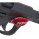 Action Army AAP-01 Assassin Red CNC Ambidextrous Thumb Rest Poggia Pollice by Action Army